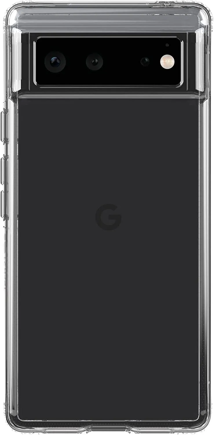 Google Pixel 6 Crystal Clear Phone Case