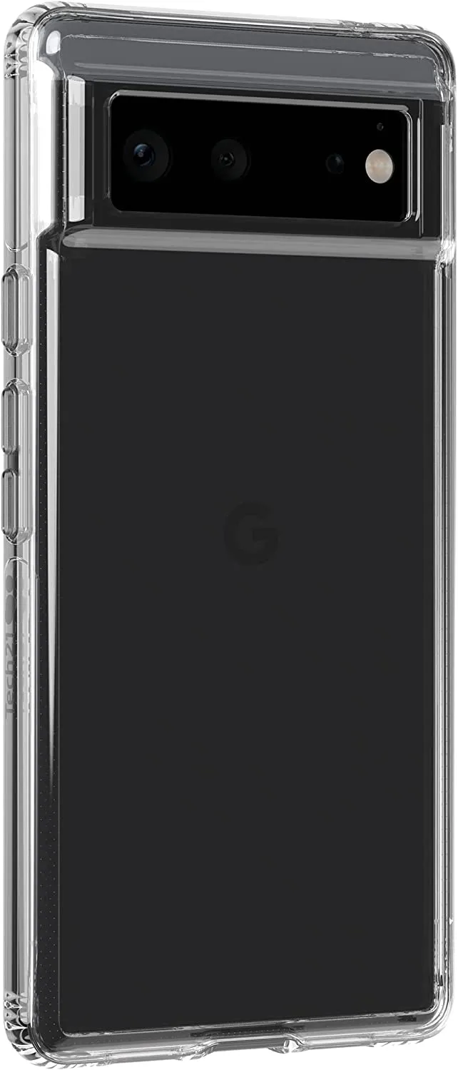 Google Pixel 6 Crystal Clear Phone Case