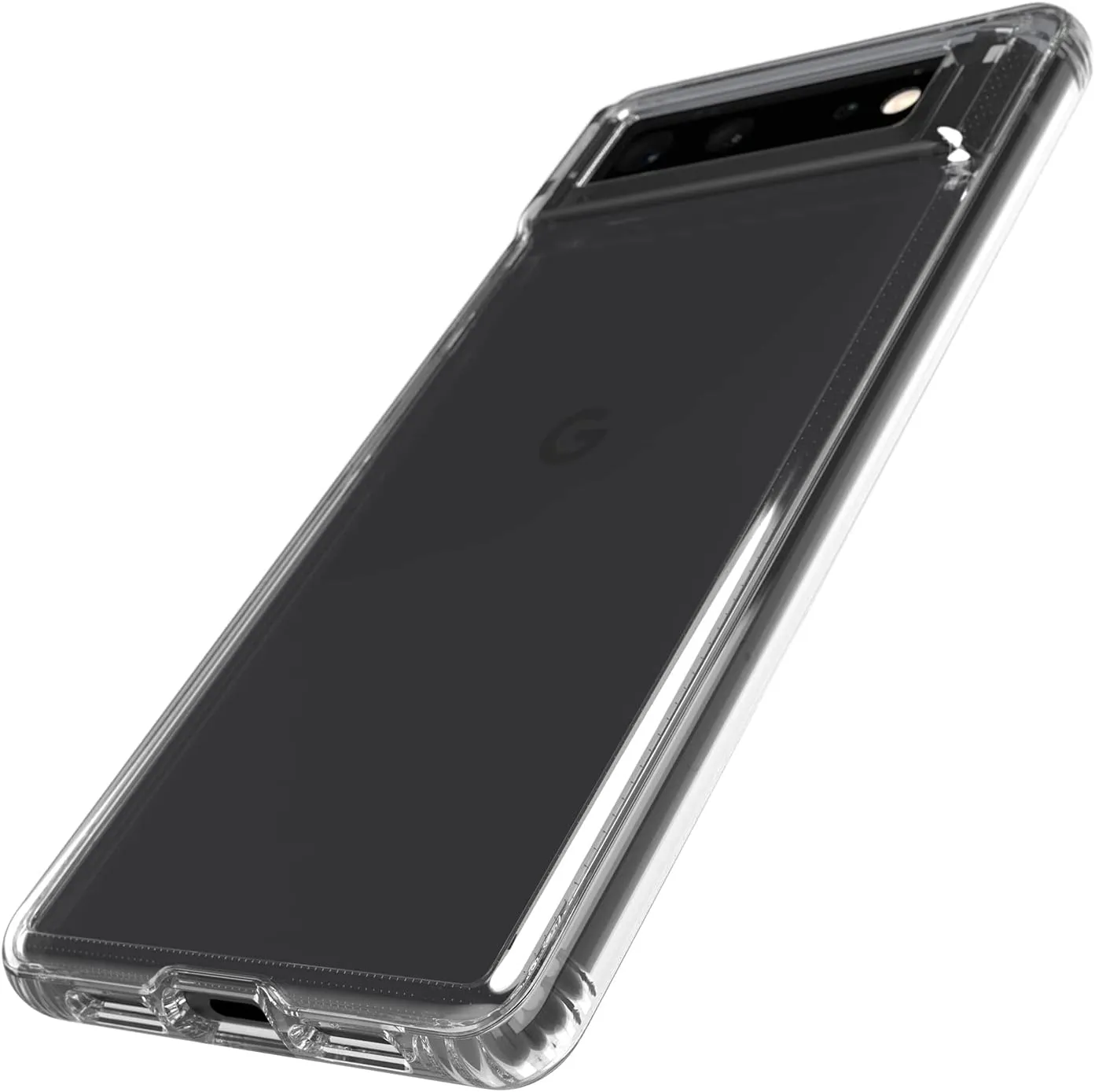 Google Pixel 6 Crystal Clear Phone Case