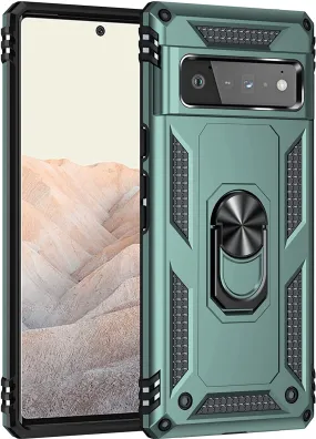 Google Pixel 6 Pro Military Ring Case