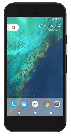 Google Pixel Phone - 5 inch display (Factory Unlocked US Version) (32GB, Quite Black)