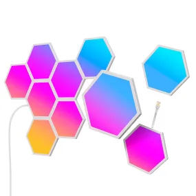 Govee Glide Hexa Light Panels - 10 stk. - Hvid