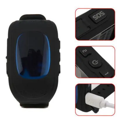 GPS Tracker Kids Smart Watch