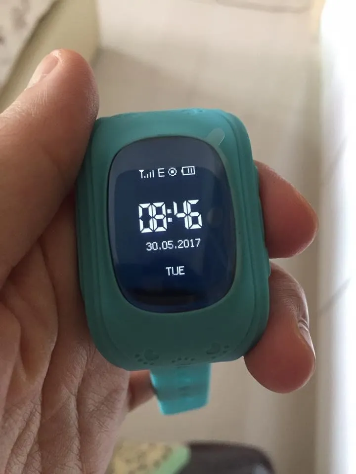 GPS Tracker Kids Smart Watch