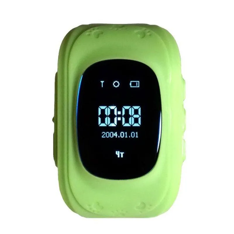 GPS Tracker Kids Smart Watch