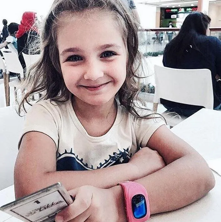 GPS Tracker Kids Smart Watch