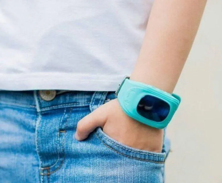 GPS Tracker Kids Smart Watch