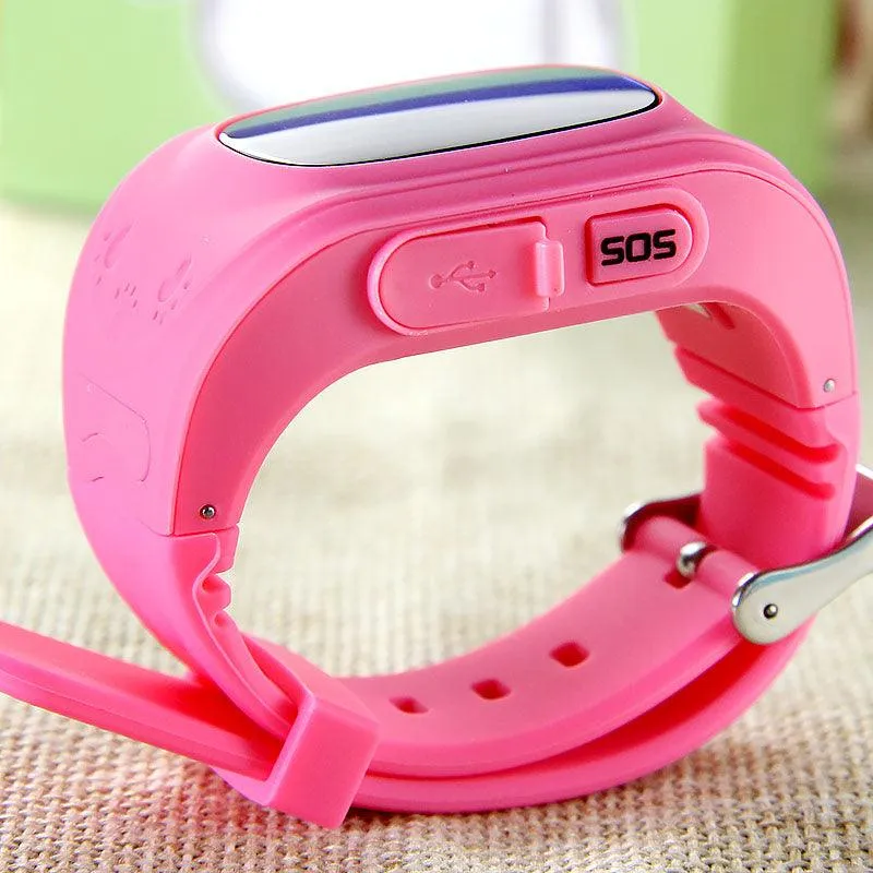 GPS Tracker Kids Smart Watch