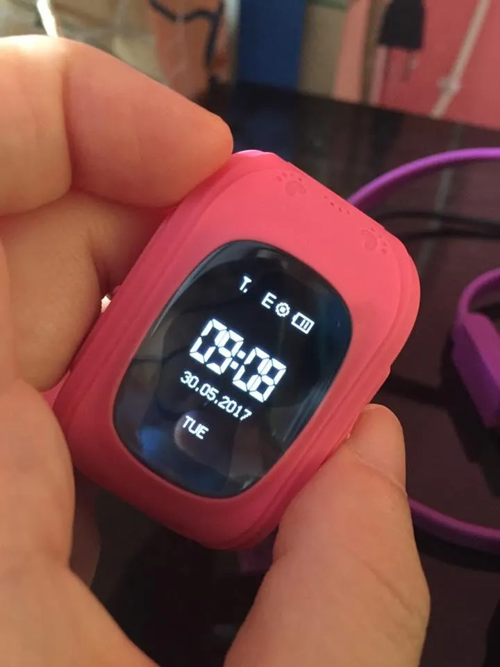 GPS Tracker Kids Smart Watch