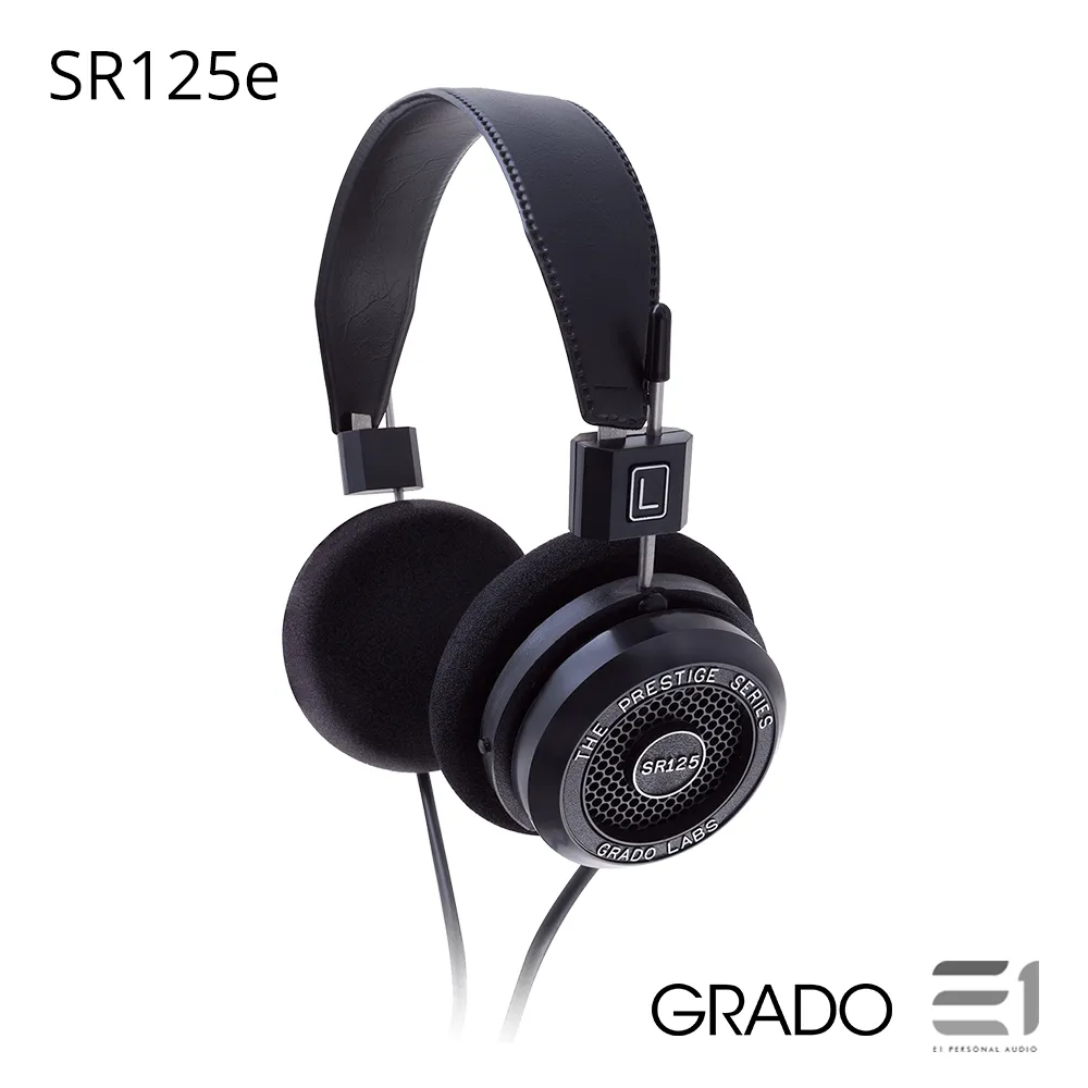 Grado SR125e On-Ear Headphones