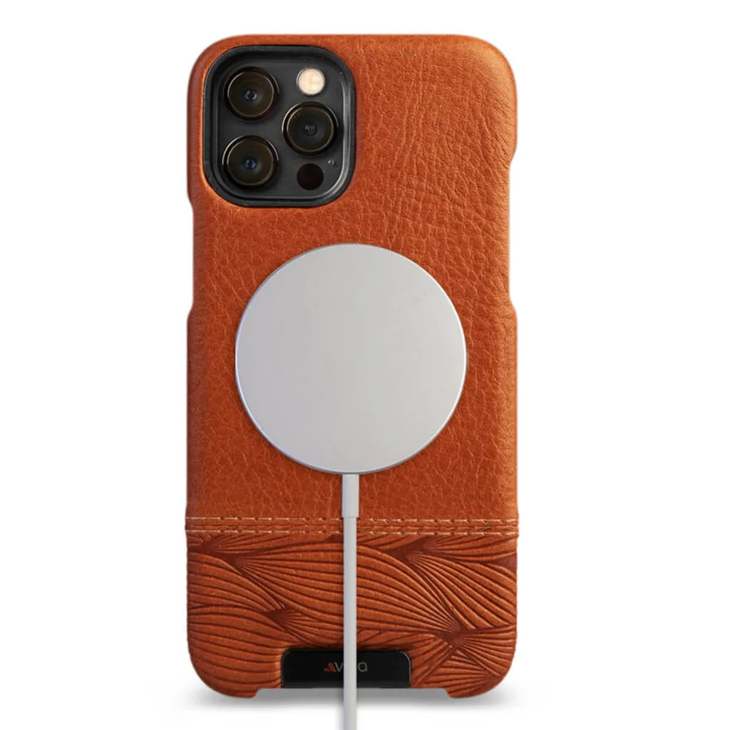 Grip Duo iPhone 12 pro Max Leather Case with MagSafe