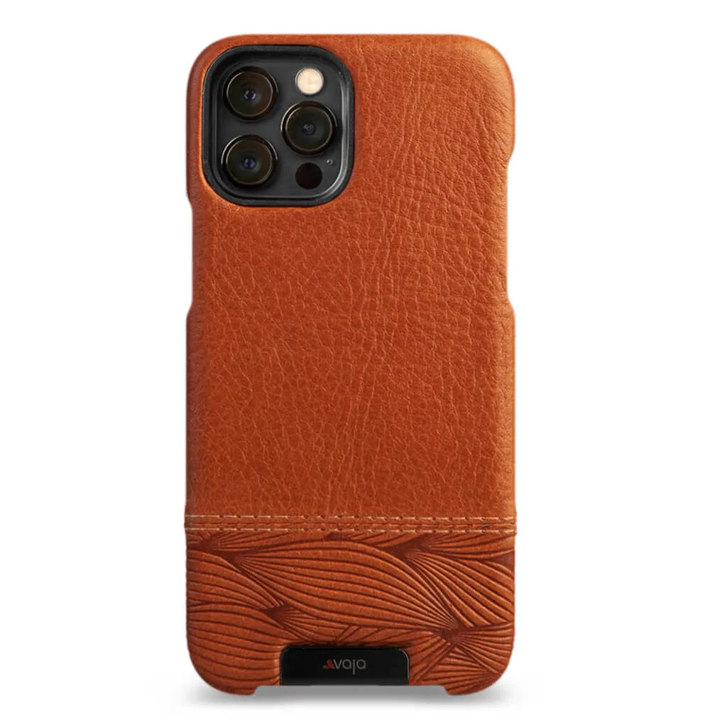 Grip Duo iPhone 12 pro Max Leather Case with MagSafe