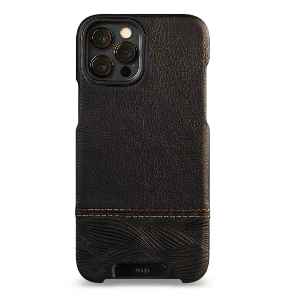 Grip Duo iPhone 12 pro Max Leather Case with MagSafe