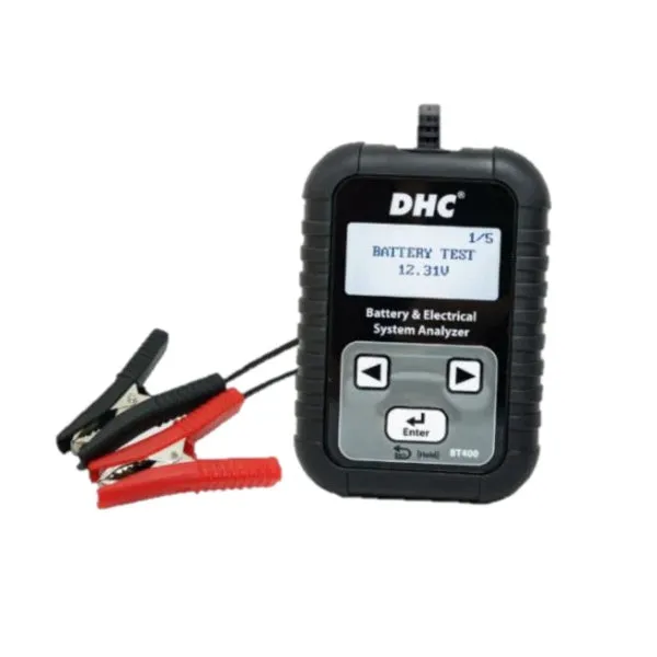 GT-BT400 - 12V Start-Stop Battery Tester