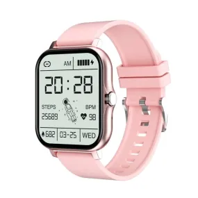 GT20 Waterproof Smart Watch with 1.69" TFT Display, Music Control, Bluetooth Calling, Heart Rate & Blood Pressure Monitoring