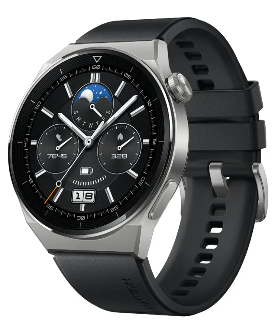 GT3 Pro Smartwatch | 46mm | Black