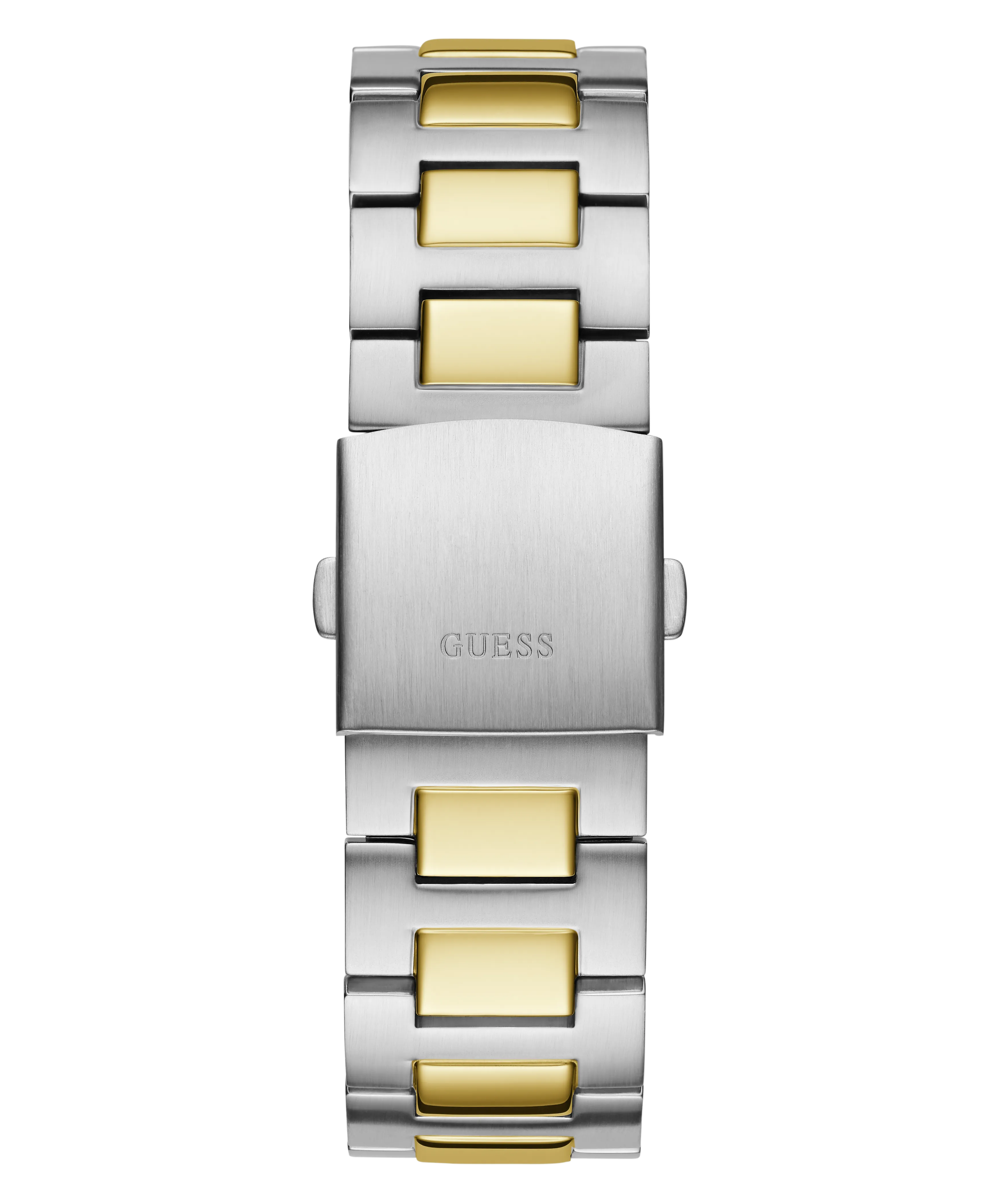 Guess - Mod ID Polished Silver Tone Watch - GW0807L1 - 788624