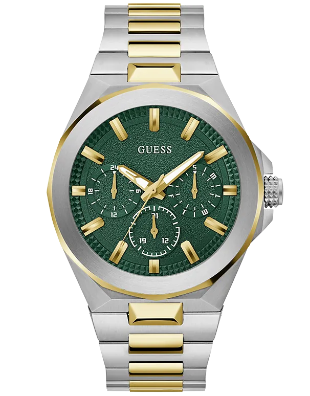 Guess - Mod ID Polished Silver Tone Watch - GW0807L1 - 788624