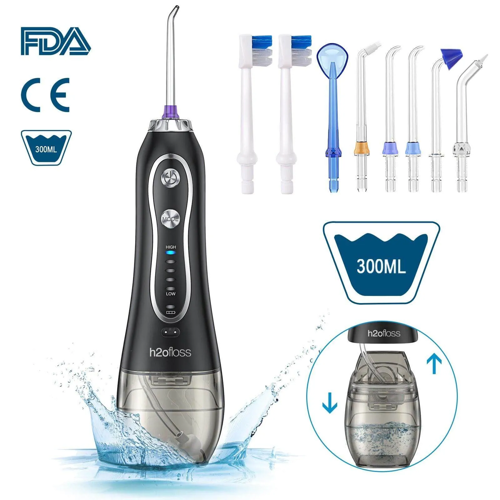 H2OFloss Water Flosser