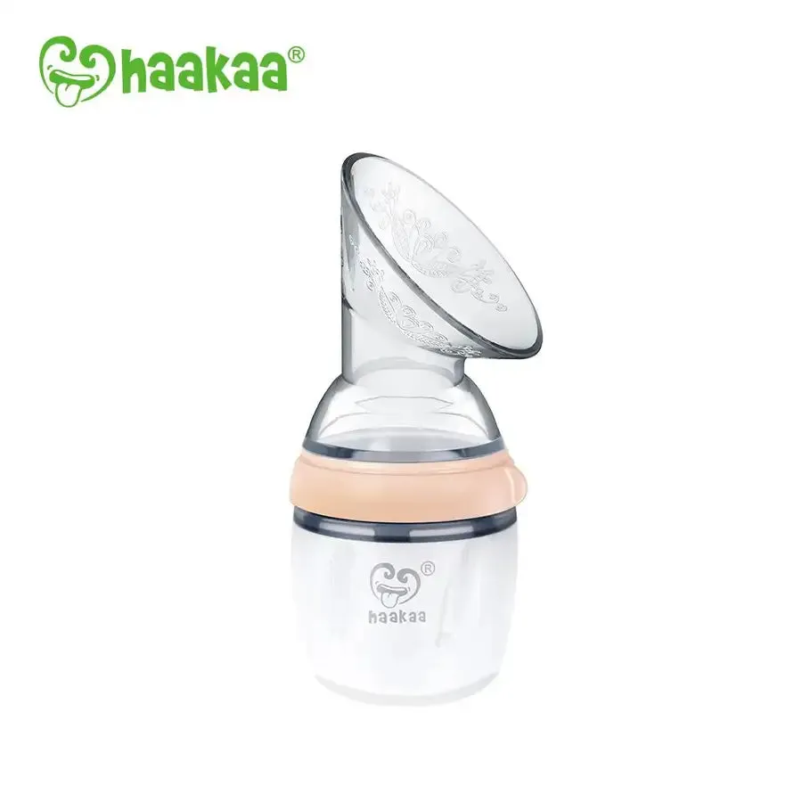 Haakaa - Generation 3 Silicone Breast Pump (160ml) PEACH