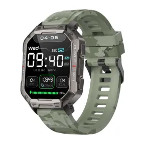 HAMTOD NX3 1.83-inch Smart Watch with Bluetooth Calling, Heart Rate Monitoring, and Sleep Tracking Features