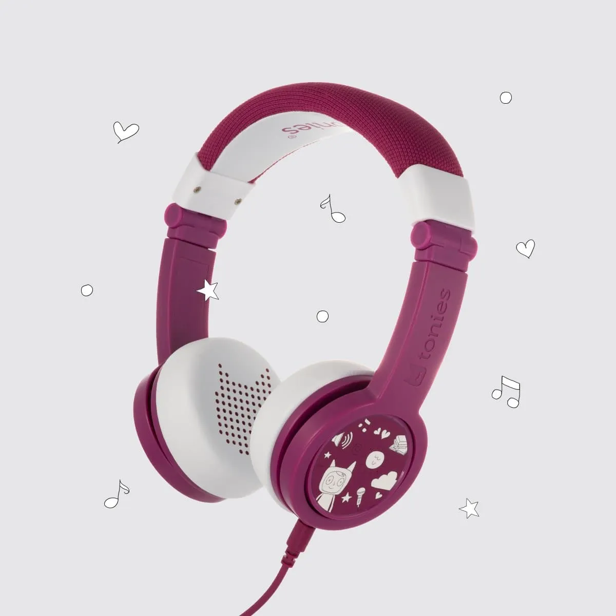 Headphones For Toniebox