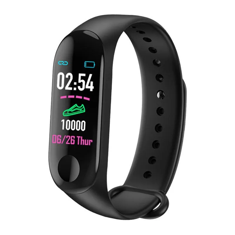 Heart Rate Monitoring Bluetooth Sports Smart Watch