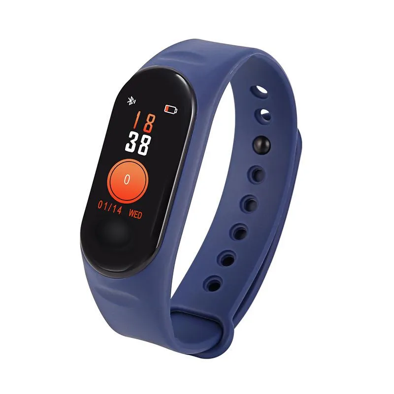 Heart Rate Monitoring Bluetooth Sports Smart Watch