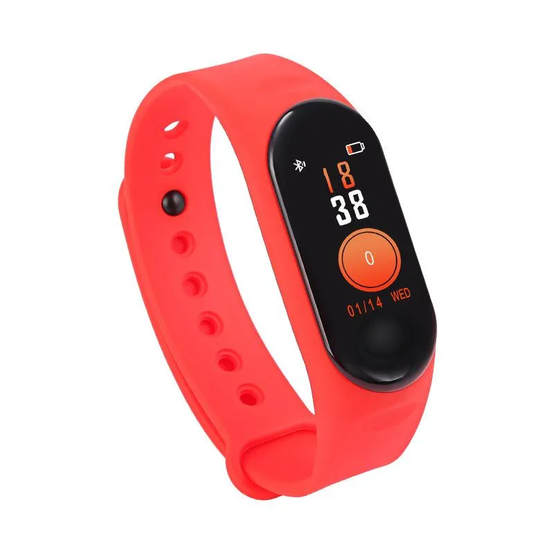 Heart Rate Monitoring Bluetooth Sports Smart Watch