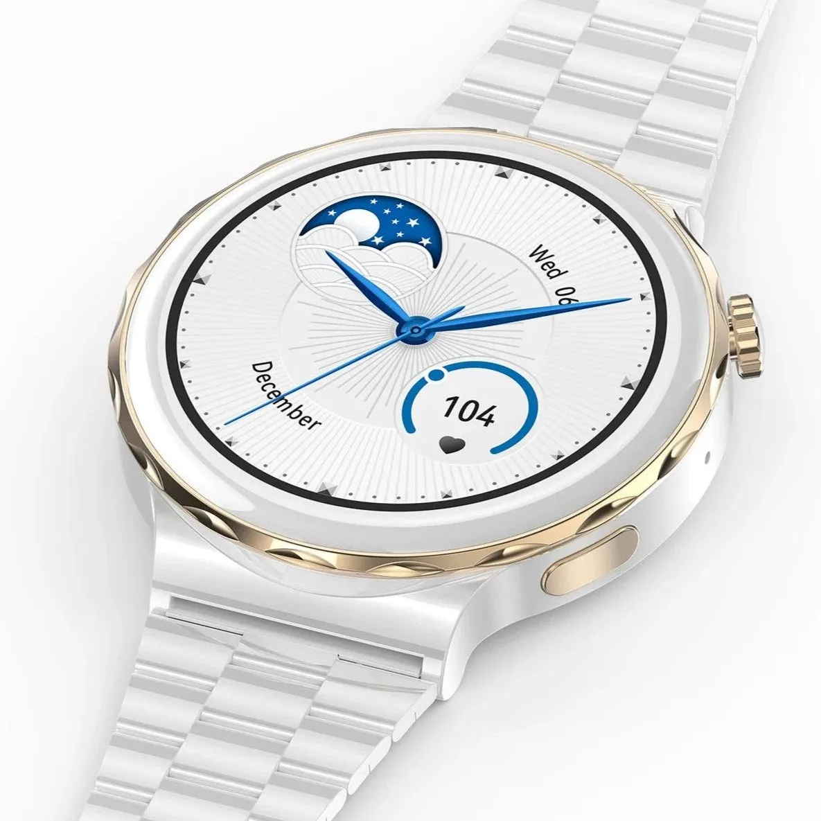 HK43 Smartwatch: Stylish, Functional, Durable for Women