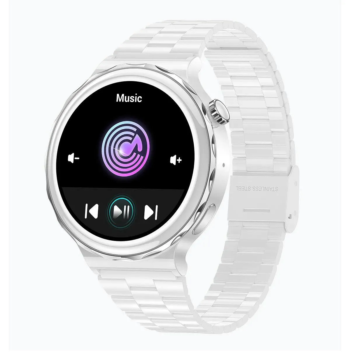 HK43 Smartwatch: Stylish, Functional, Durable for Women