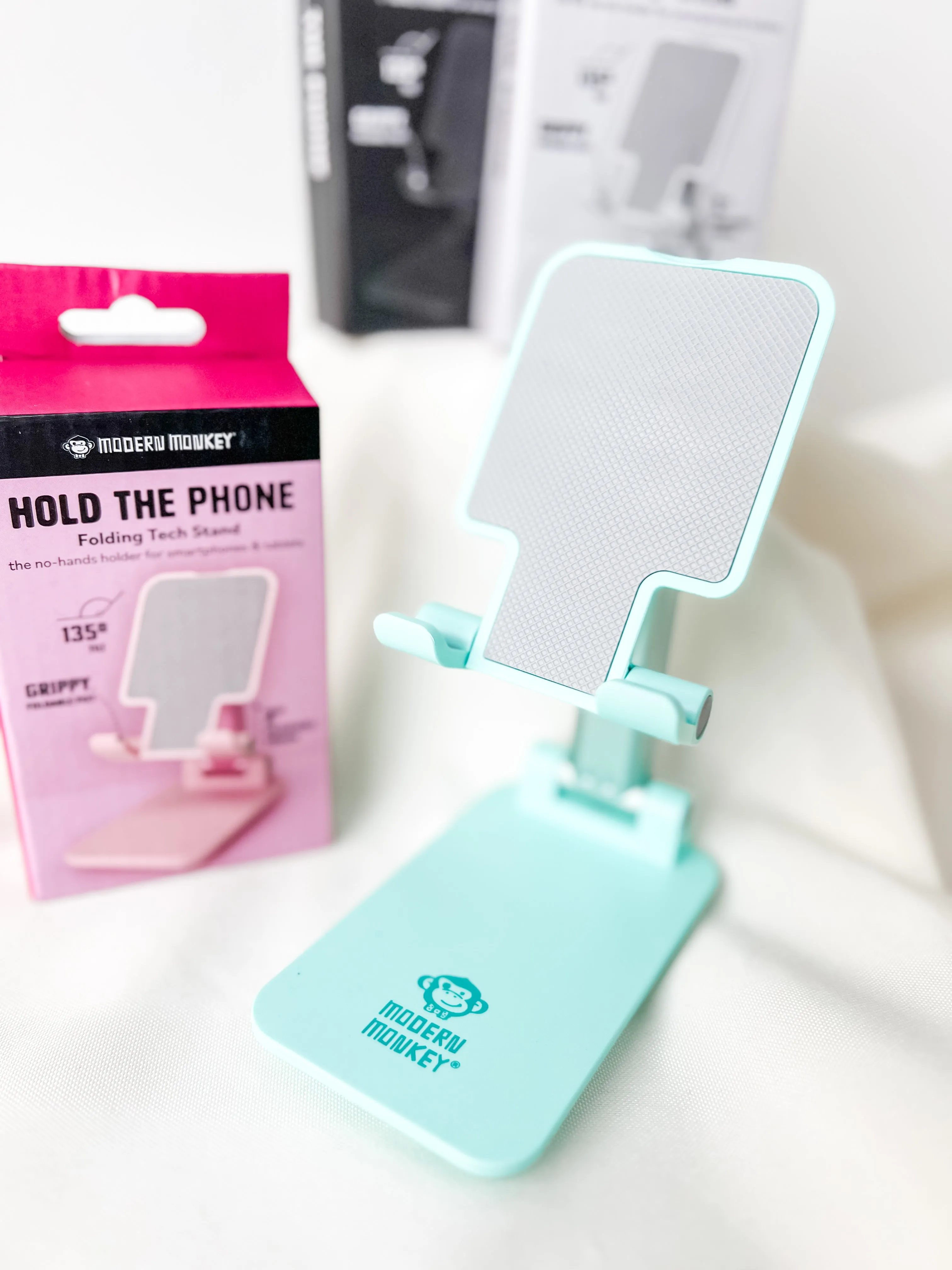 Hold the Phone Folding Tech Stand