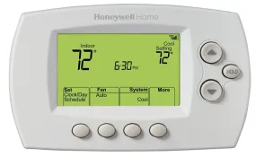 Honeywell RTH6580WF1001/W Programmable Thermostat, White :CD: QUANTITY: 1