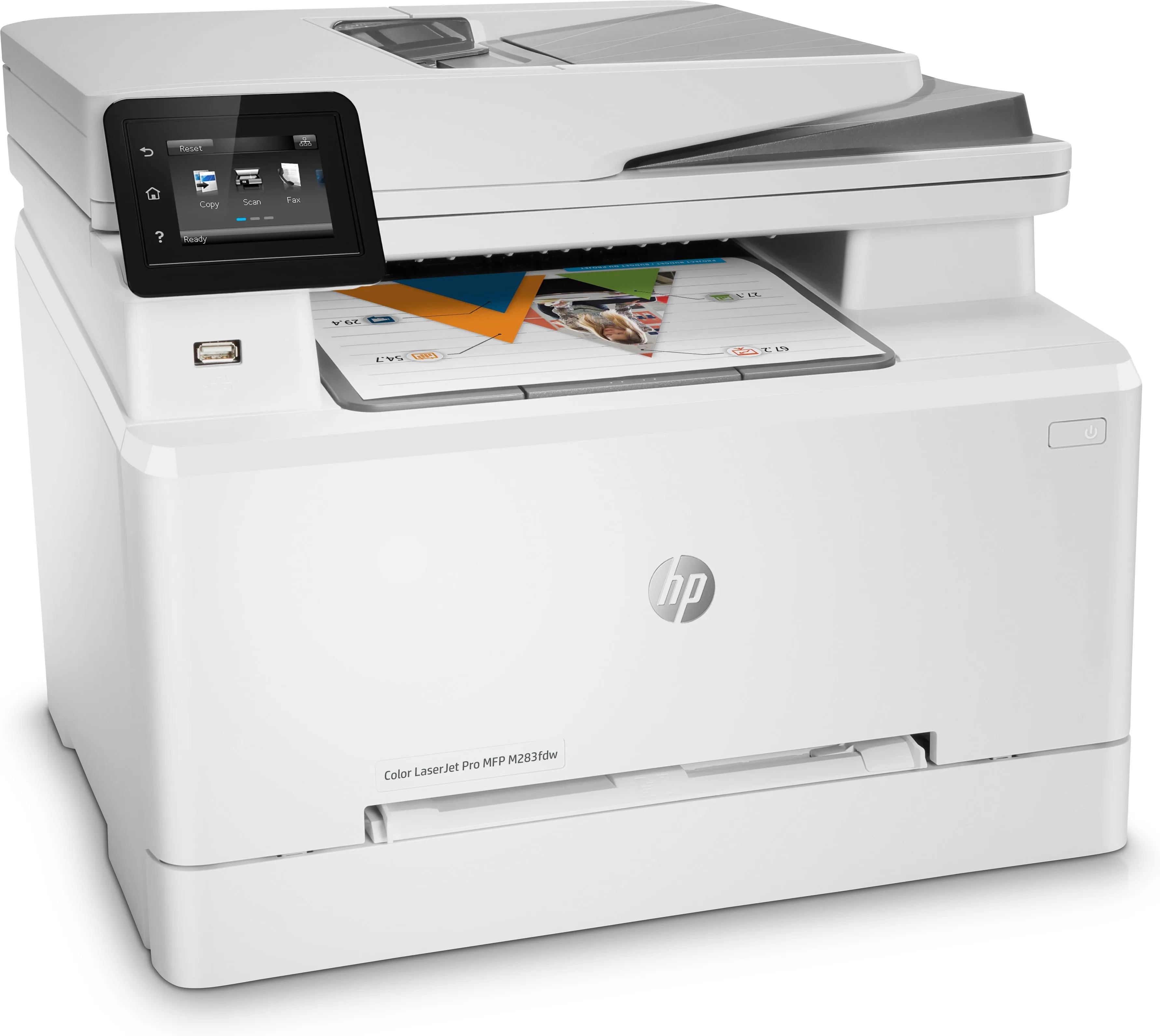 Hp Color Laserjet Pro Mfp M283fdw - Multifunction Printer - Colour - Laser - Legal (216 X 356 Mm) (Original) - A4/Legal