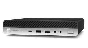 HP EliteDesk 800 G4 Mini, Intel Core i5-8500T, 16GB RAM, 1TB Solid State Drive, HDMI Compatible, Windows 11 Pro