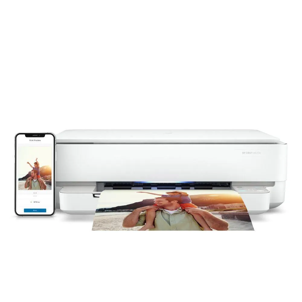 HP Envy 6020e All-in-One Printer - White | 223N4B