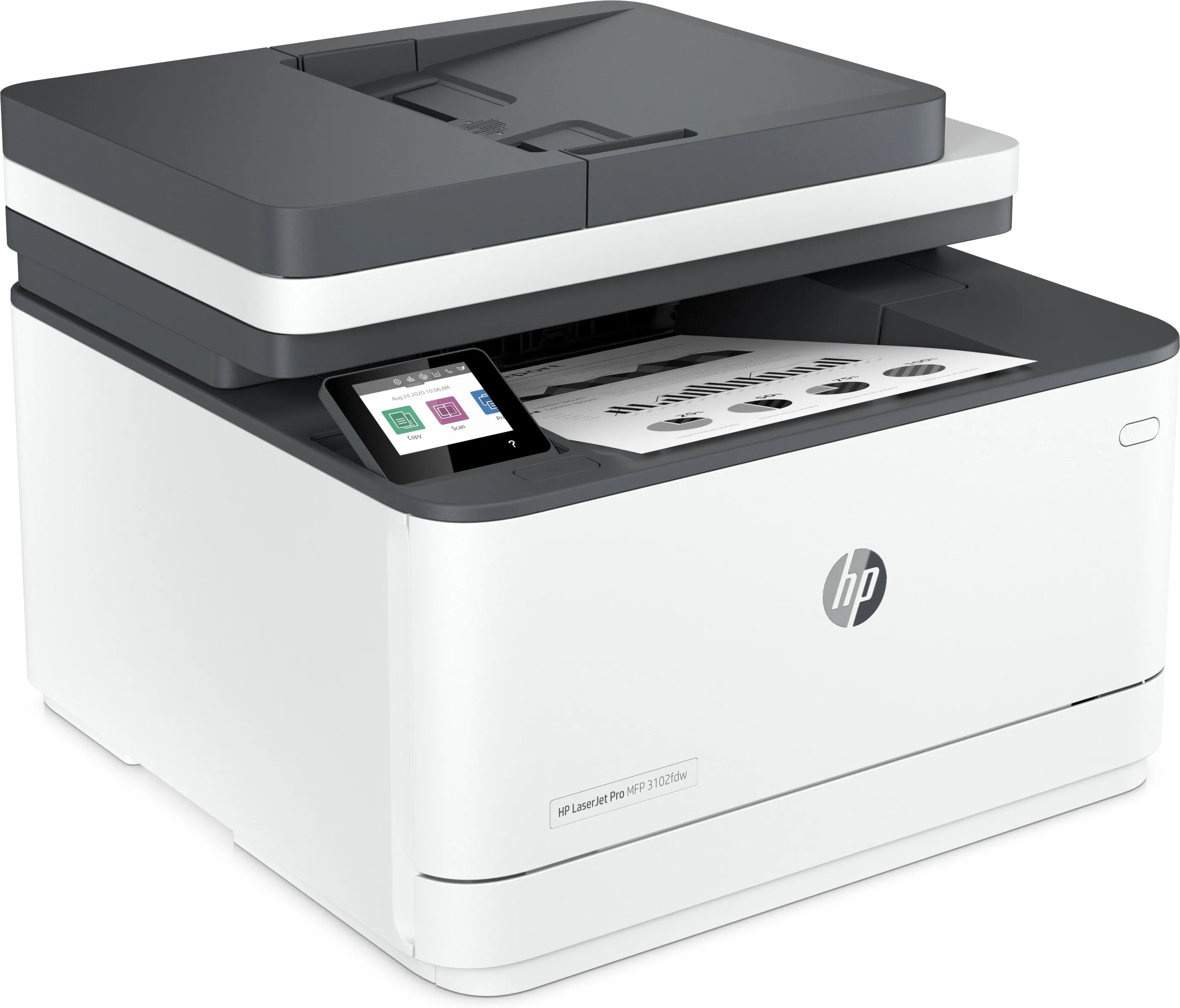 Hp Laserjet Pro Mfp 3102Fdw - Multifunction Printer - B/W - Laser - Legal (216 X 356 Mm) (Original) - A4/Legal (Media) -