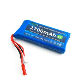 HPY 1700mAh 7.4V LiPo Battery