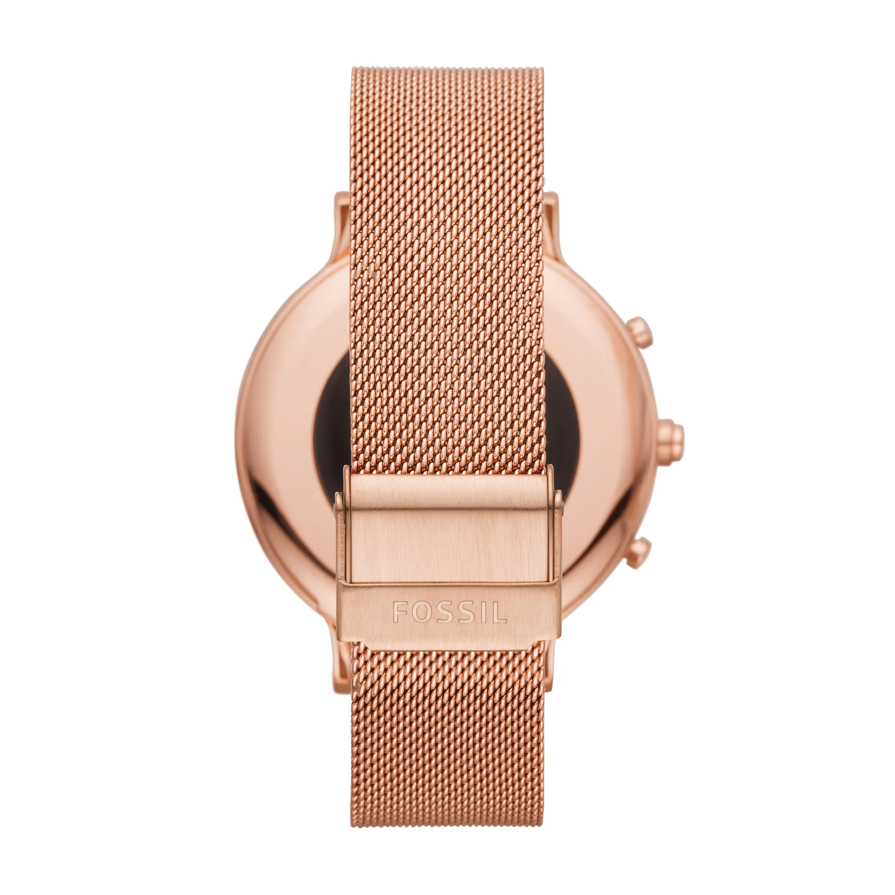 Hybrid Smartwatch HR Charter Rose Gold-Tone Stainless Steel Mesh