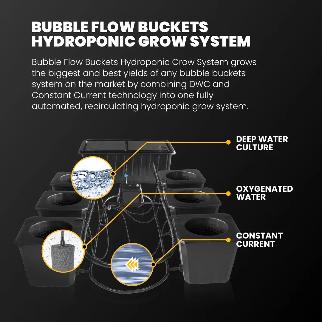 Hydroponic Bucket System