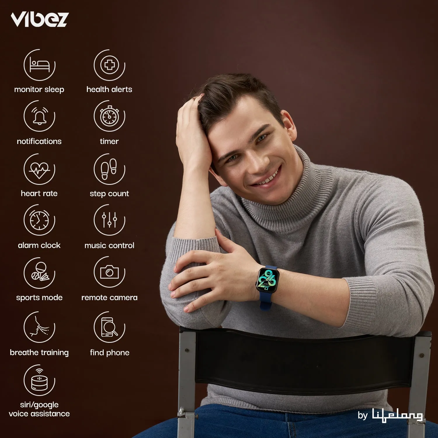 Hype Unisex Smartwatches