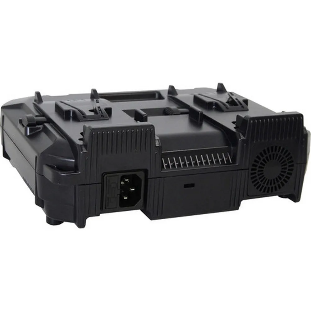 IDX System Technology VL-2000S Dual-Channel Simultaneous Charger with Power Supply (V-Mount)