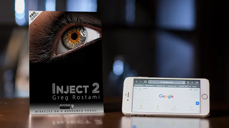 Inject 2 System (In App Instructions) for IPhone Only- by Greg Rostami