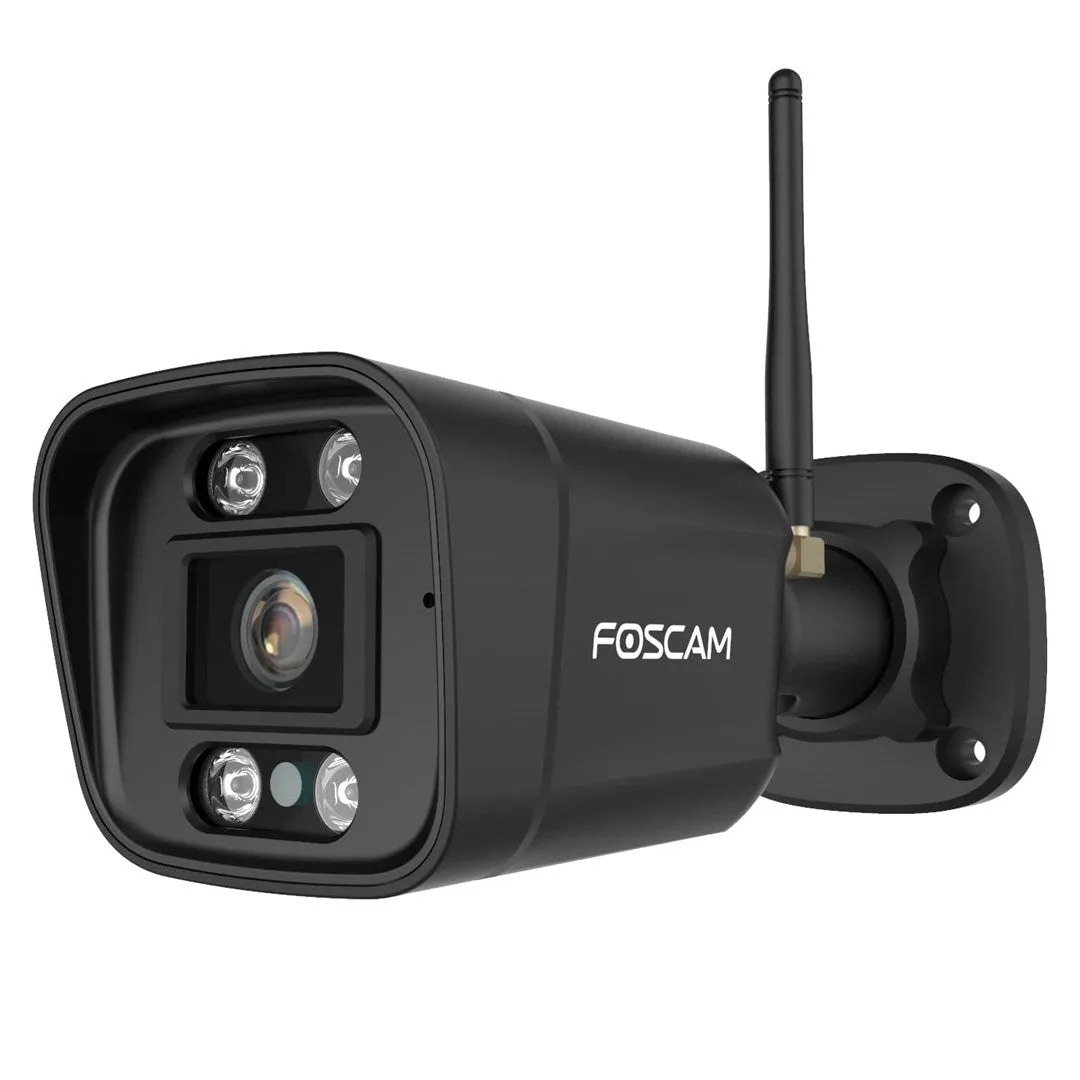 Ip Camera Foscam V5p 5Mp Wi-Fi Black