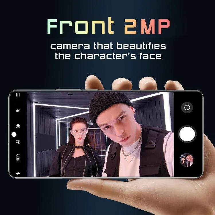 iP13 Pro Max L50 - 6.1" Android Dual SIM Smartphone with Face Recognition, 1GB RAM, 4GB Storage, 3G Network, Dual Cameras