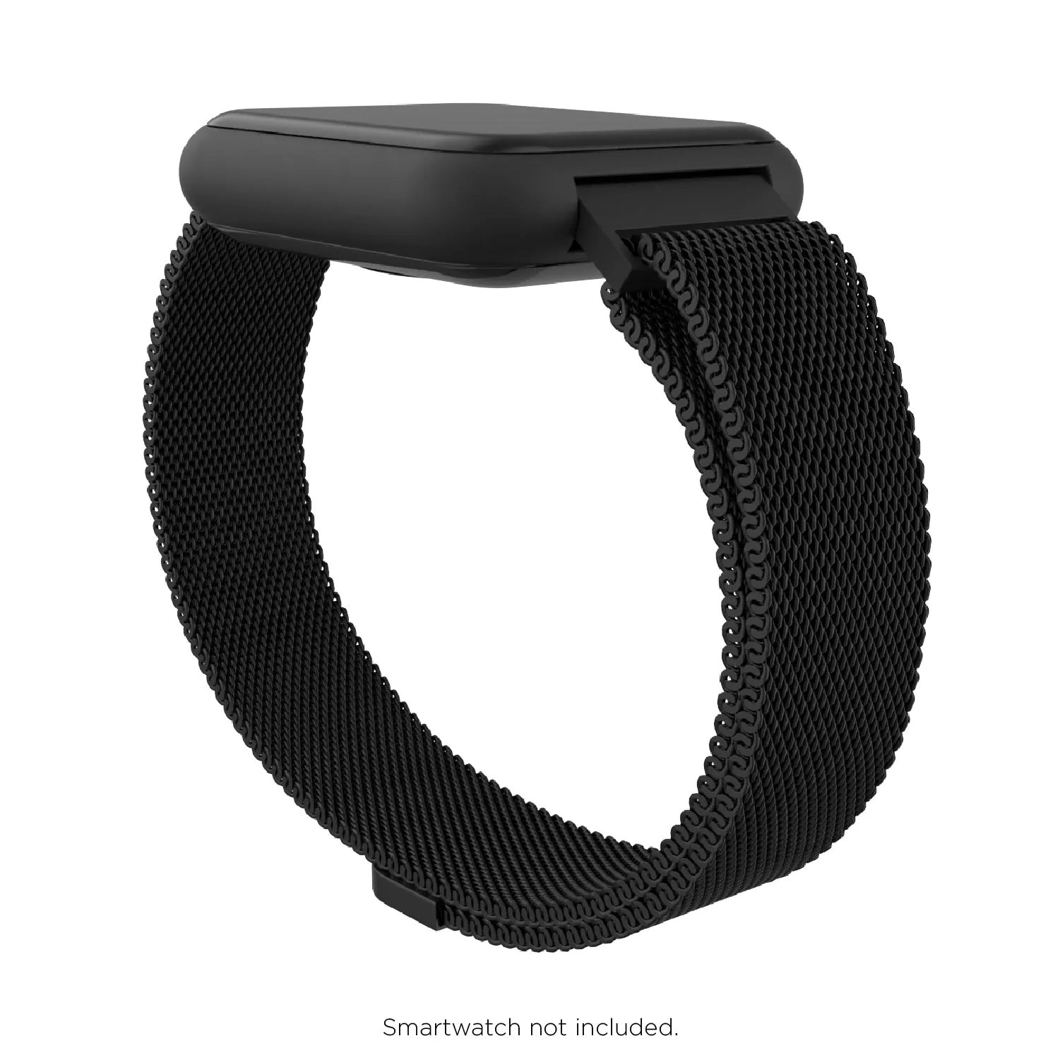 iTouch Air 3 40mm, Sport 3 & Sport Extra Interchangeable Strap: Narrow Black Mesh