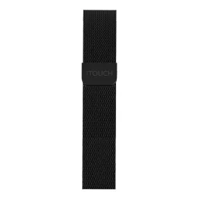 iTouch Air 3 40mm, Sport 3 & Sport Extra Interchangeable Strap: Narrow Black Mesh