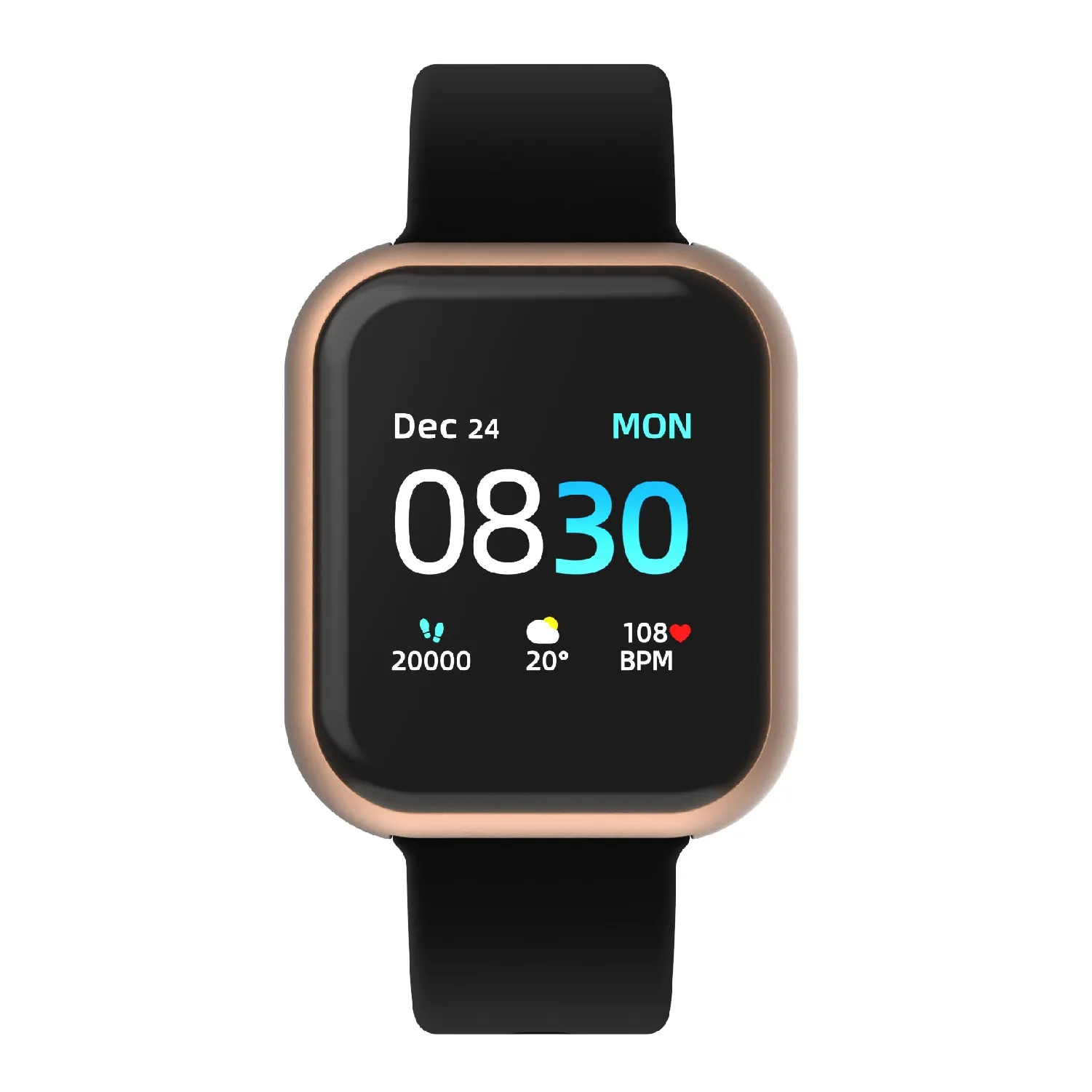 iTOUCH Air 3 Smart watch Fitness Tracker, Heart Rate 40mm Case