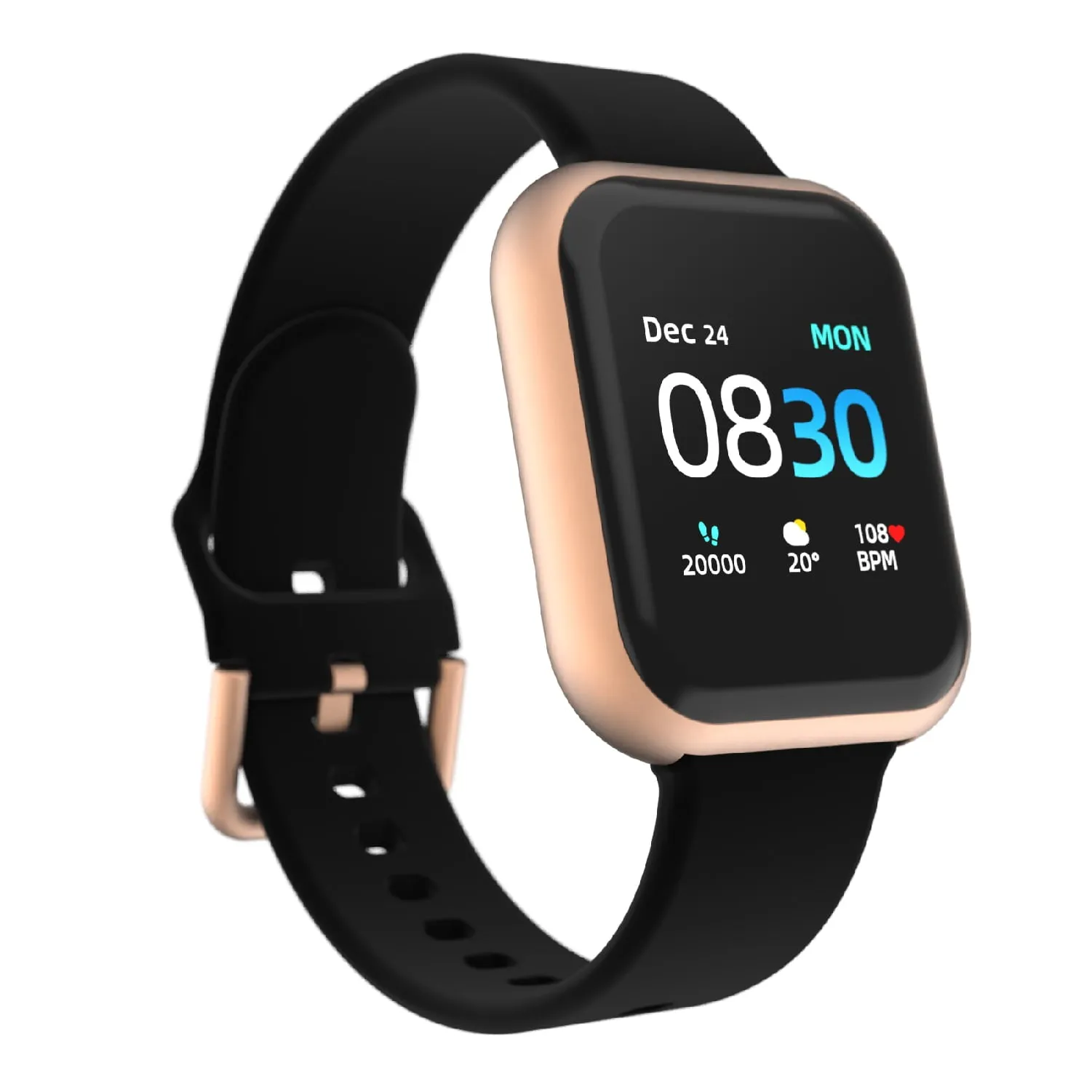 iTOUCH Air 3 Smart watch Fitness Tracker, Heart Rate 40mm Case