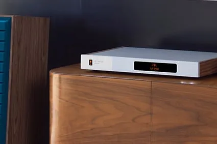 JBL MP350 Streaming Music Player - Walnut